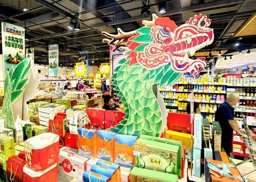 節前市場購銷兩旺，日用百貨迎消費高峰