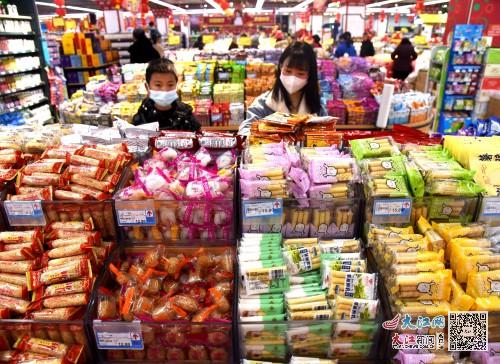 撫州市前三季度消費品市場穩健向好，日用品銷售彰顯活力